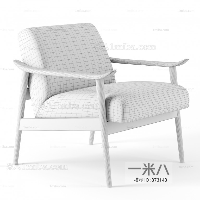 Nordic Style Lounge Chair