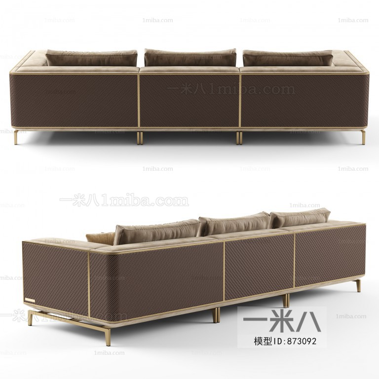 Modern Three-seat Sofa