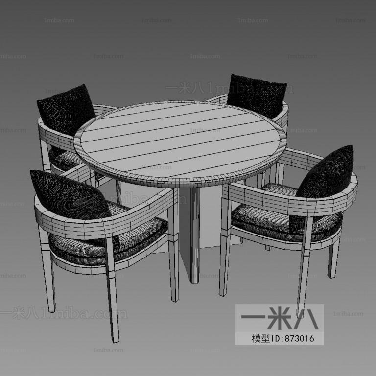 Modern Dining Table And Chairs