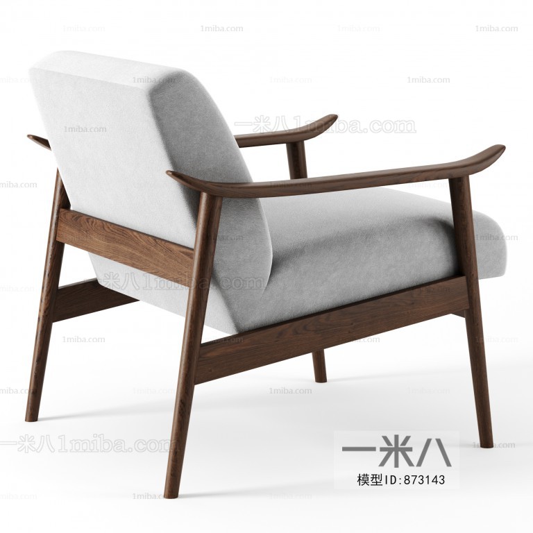 Nordic Style Lounge Chair