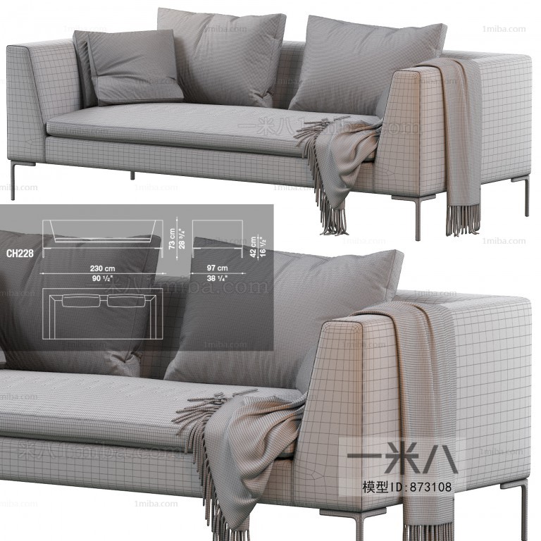 Modern A Sofa For Two