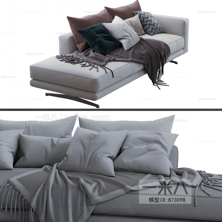 Modern Multi Person Sofa