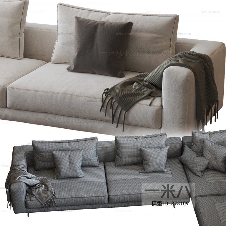 Modern Corner Sofa