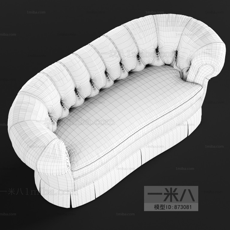 European Style A Sofa For Two