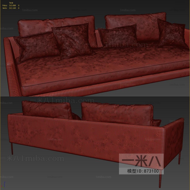 Modern A Sofa For Two