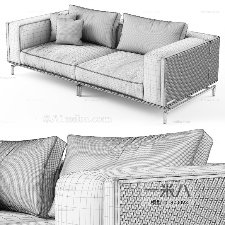 Modern A Sofa For Two