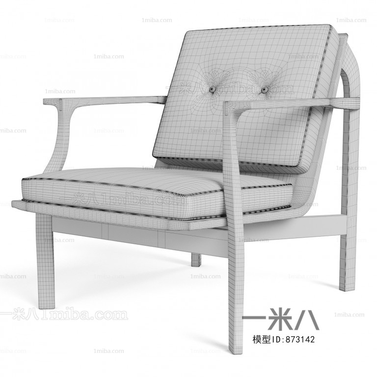 Nordic Style Lounge Chair