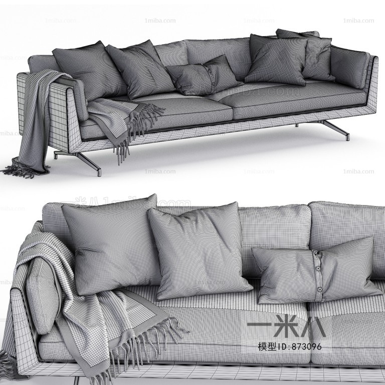 Modern A Sofa For Two