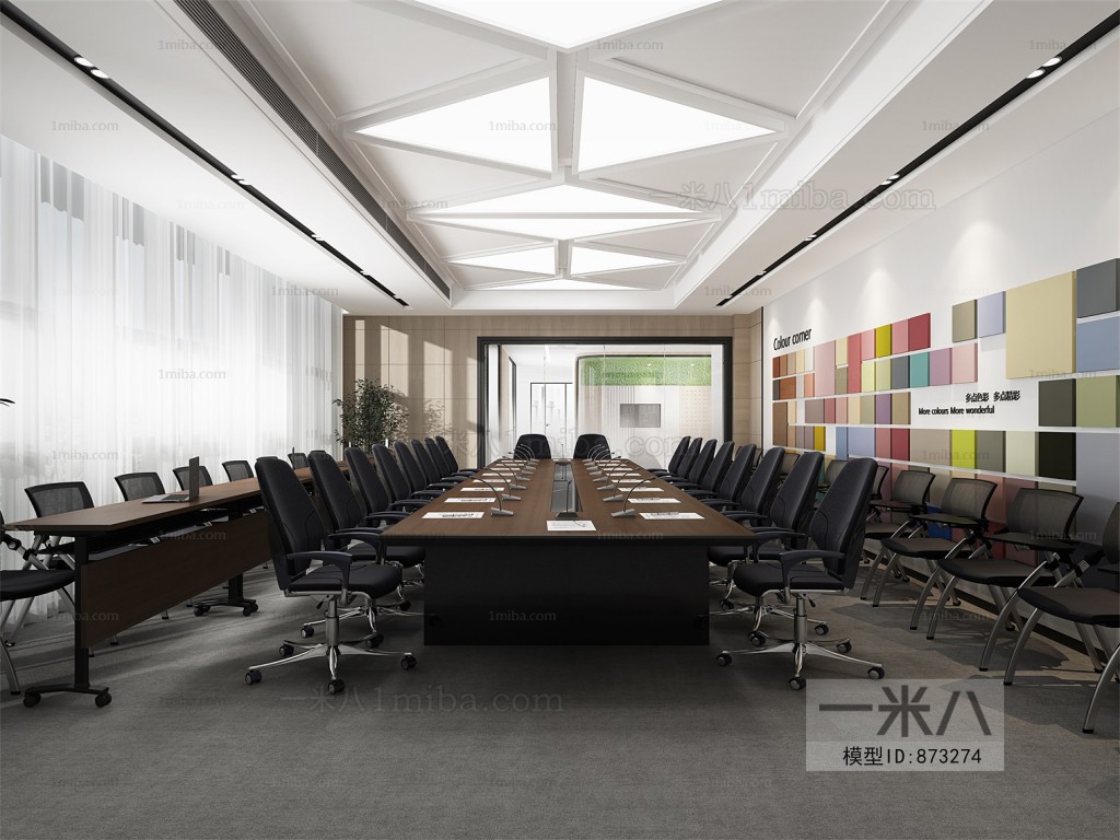 Modern Meeting Room