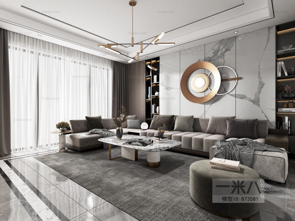 Modern A Living Room