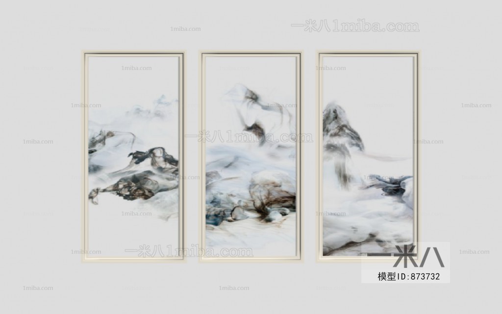 New Chinese Style Painting