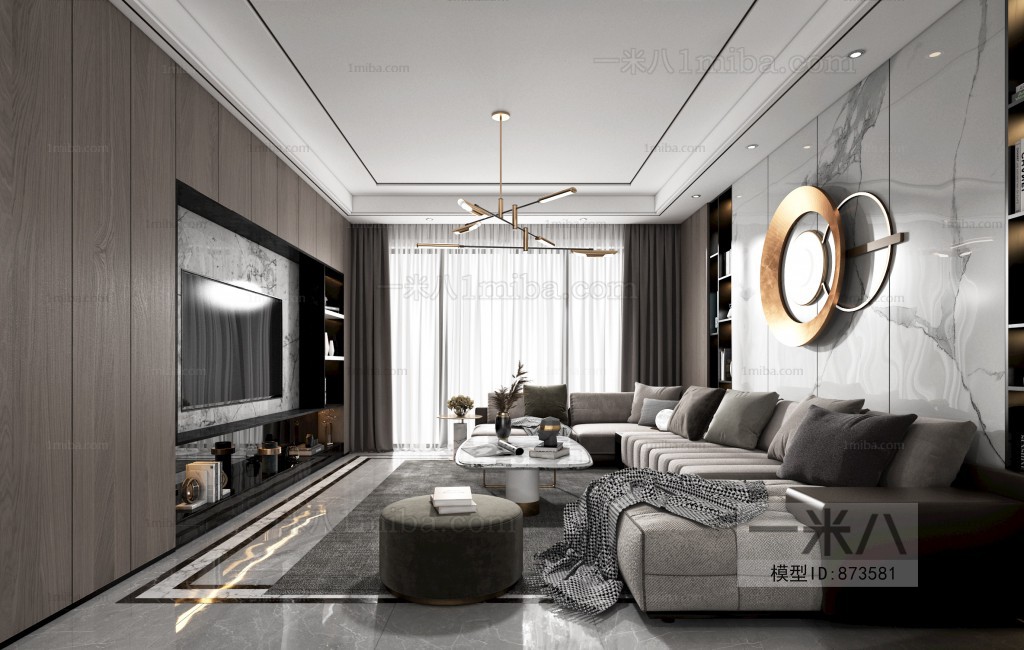 Modern A Living Room