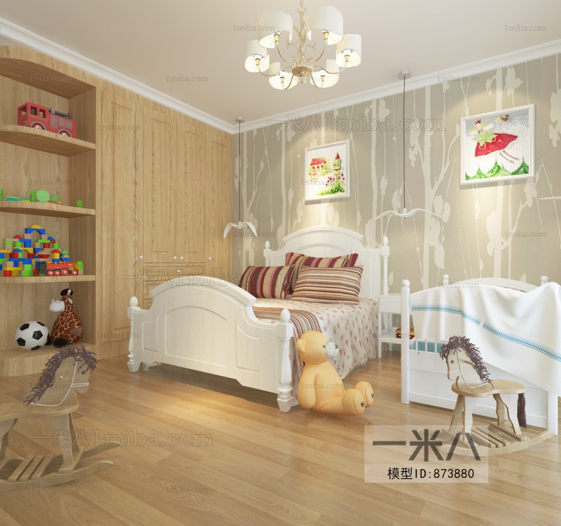 Modern Children's Room