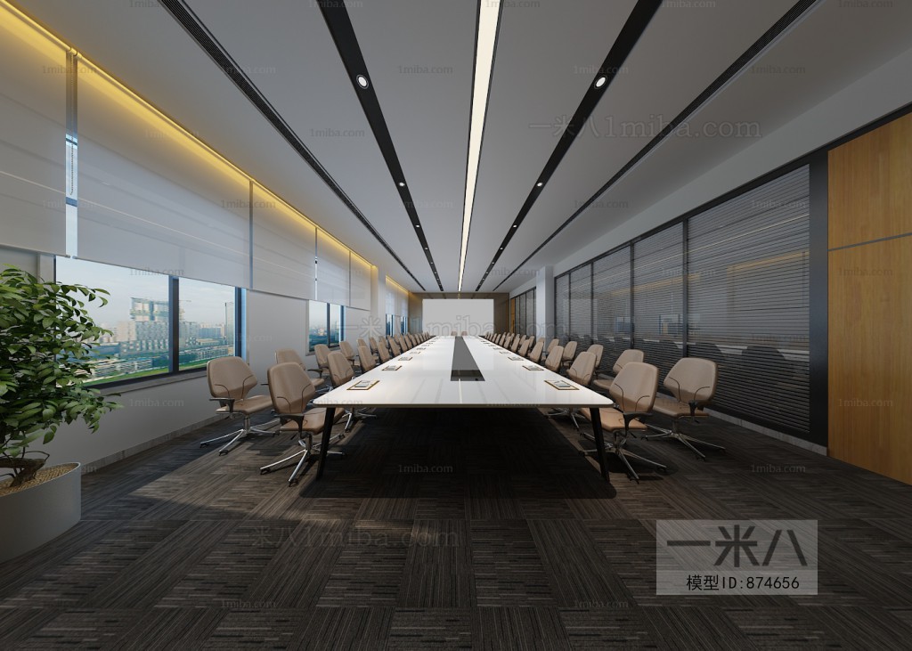 Modern Meeting Room