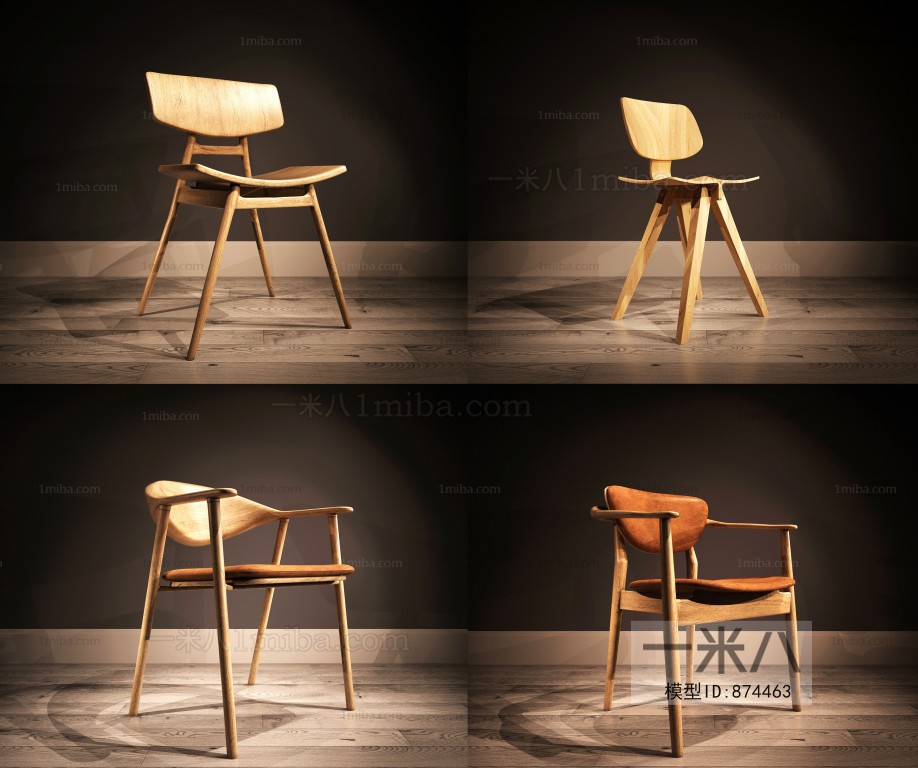 New Chinese Style Single Chair