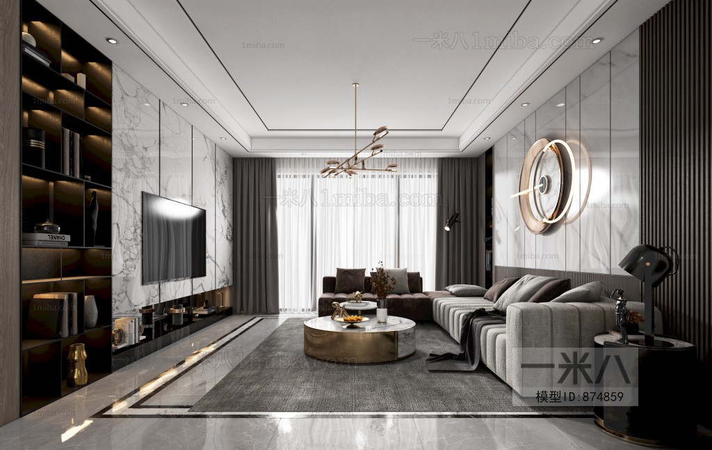 Modern A Living Room