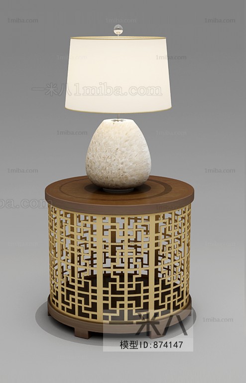 New Chinese Style Side Table/corner Table