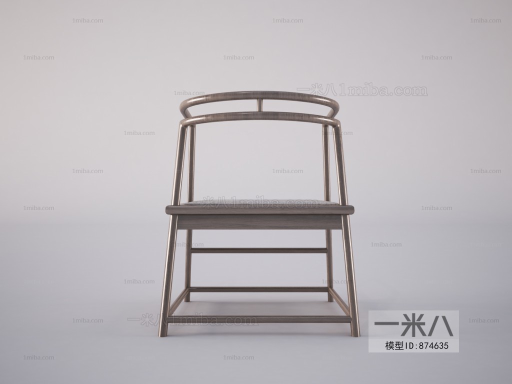 New Chinese Style Single Chair