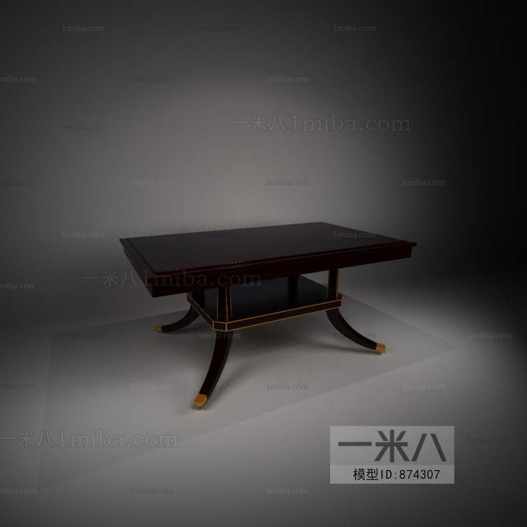 New Classical Style Coffee Table
