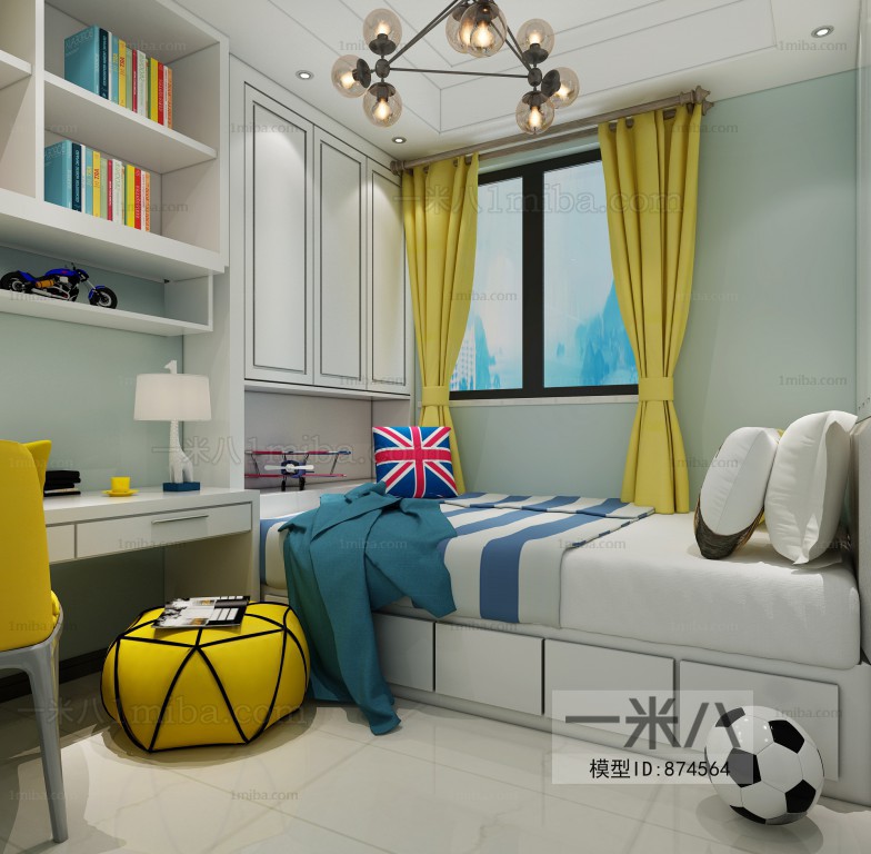 Modern Children's Room