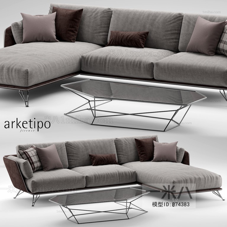 Modern Corner Sofa