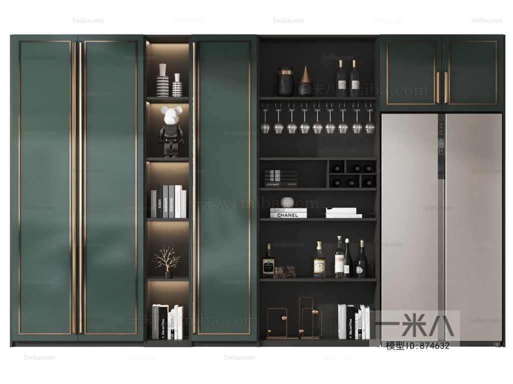 Modern Wine Cabinet