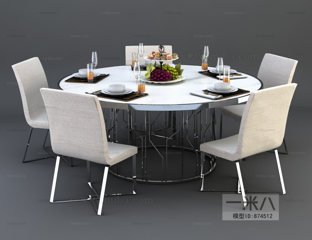 Modern Dining Table And Chairs