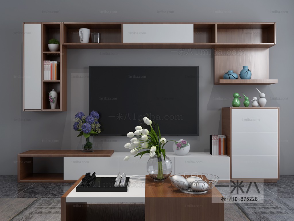 Modern TV Cabinet