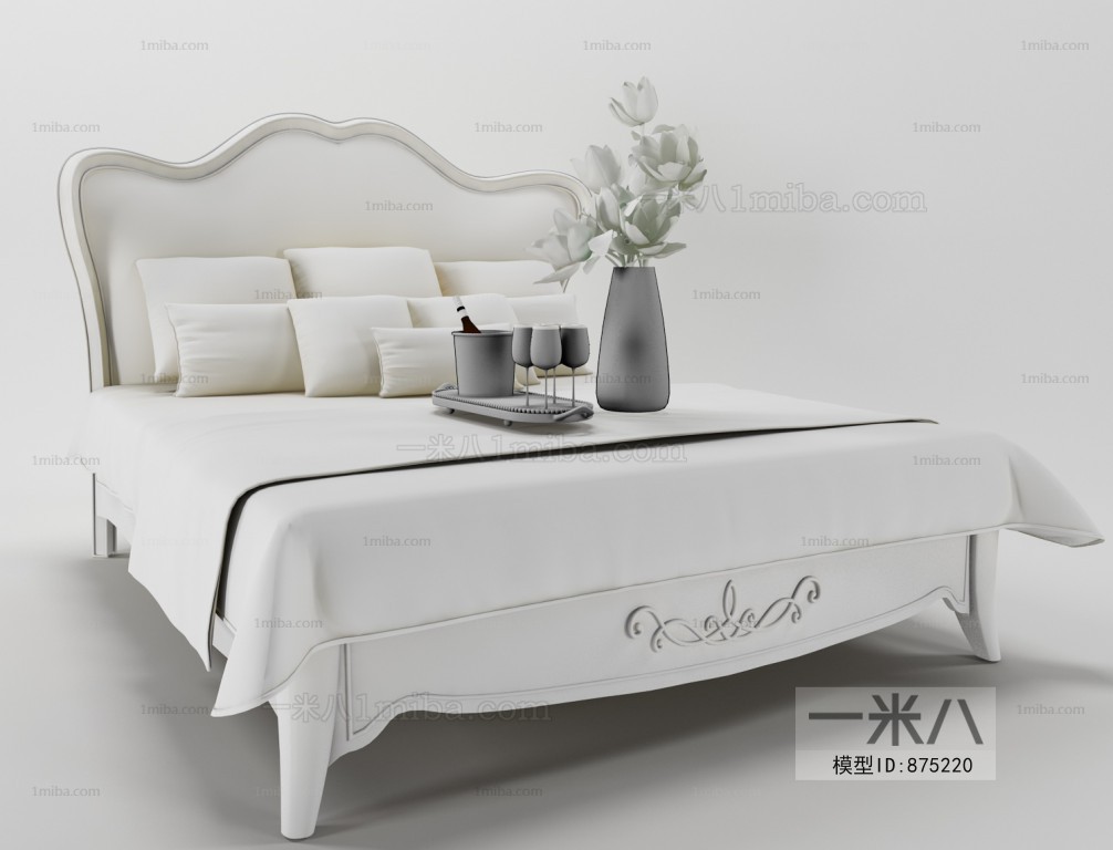 American Style Double Bed