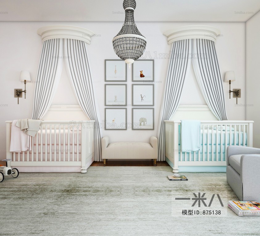 European Style Children's Room