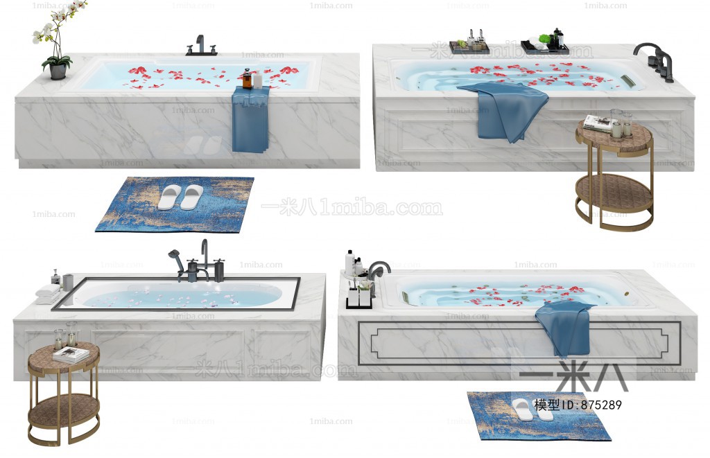 European Style Bathtub