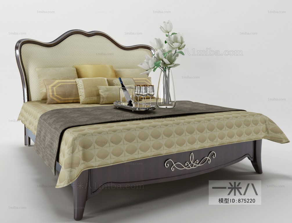 American Style Double Bed