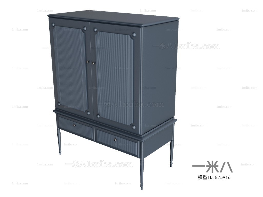 Modern Decorative Cabinet