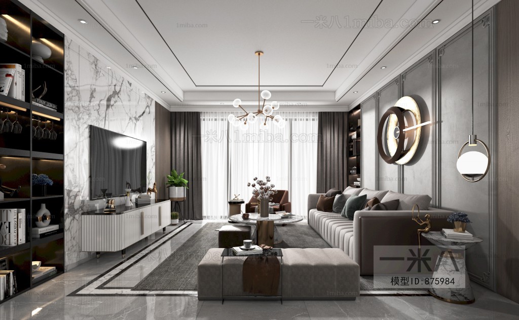 Modern A Living Room