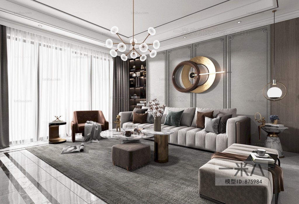 Modern A Living Room