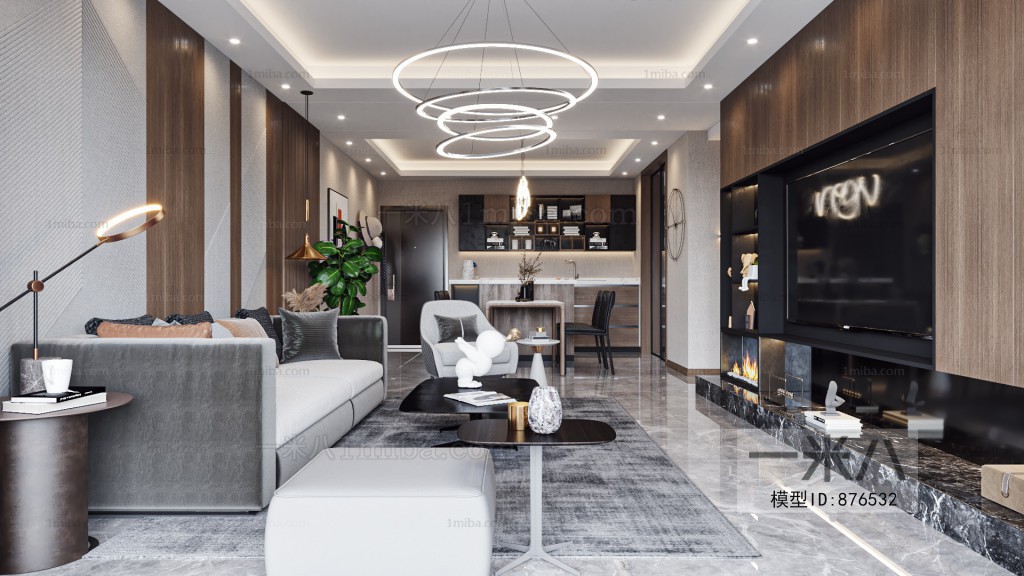 Modern A Living Room