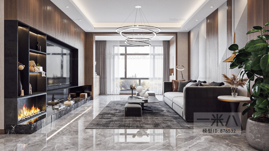 Modern A Living Room