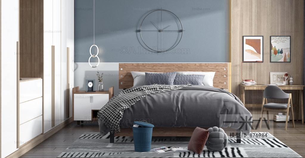 Nordic Style Bedroom