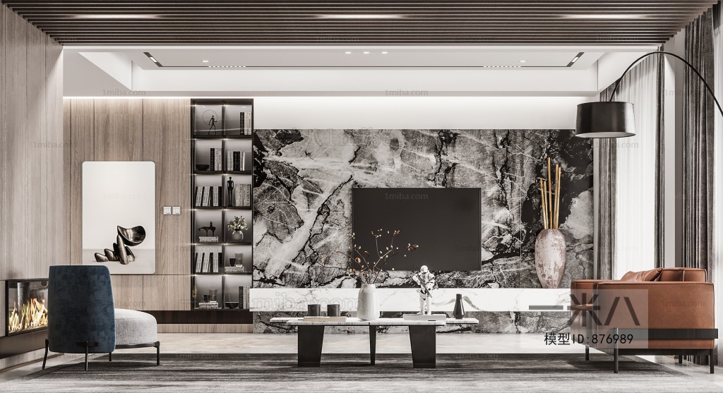 Modern A Living Room