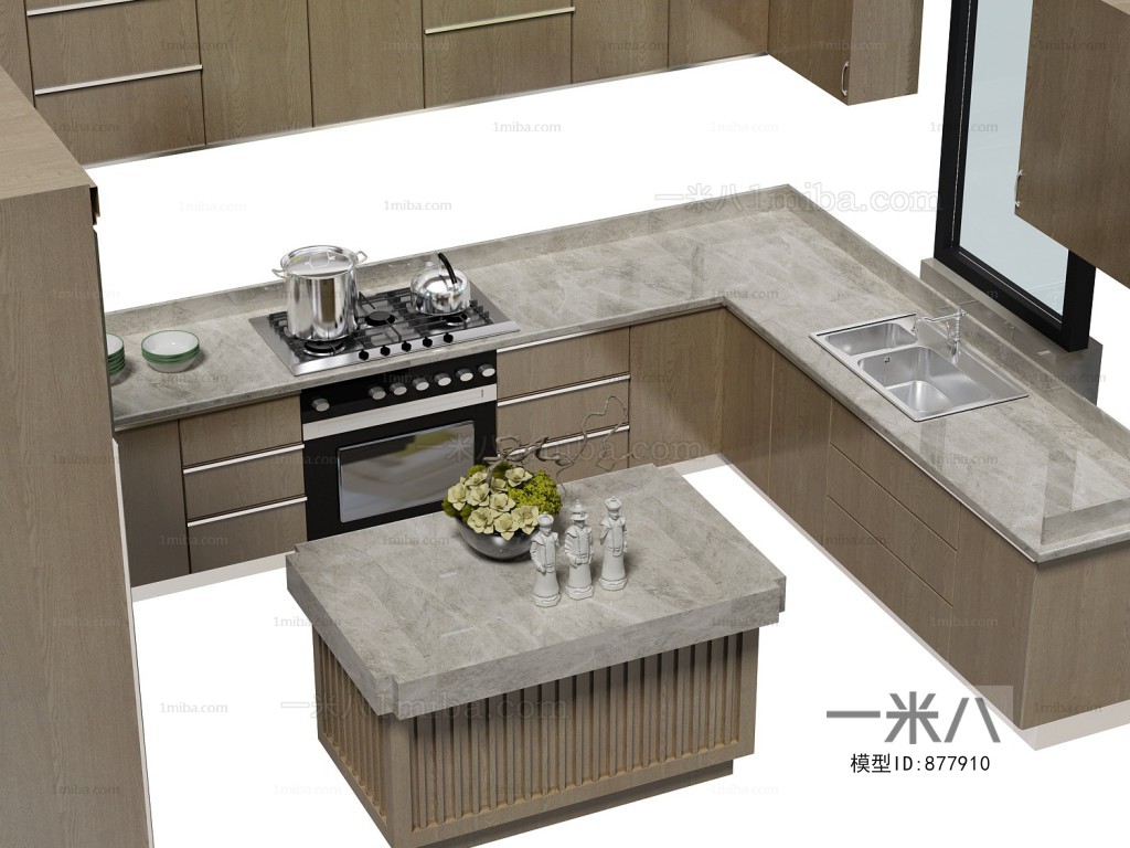 Modern Kitchen Cabinet