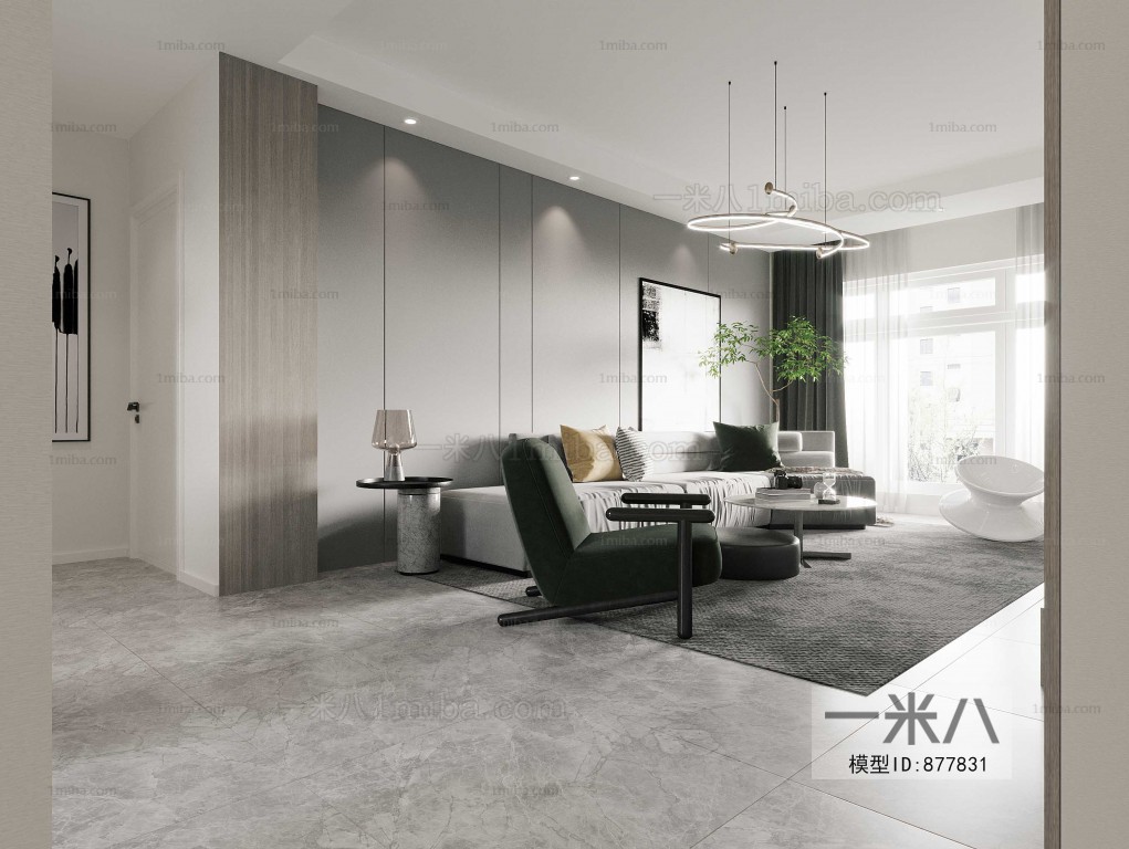 Modern A Living Room