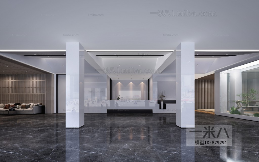 Modern Lobby Hall