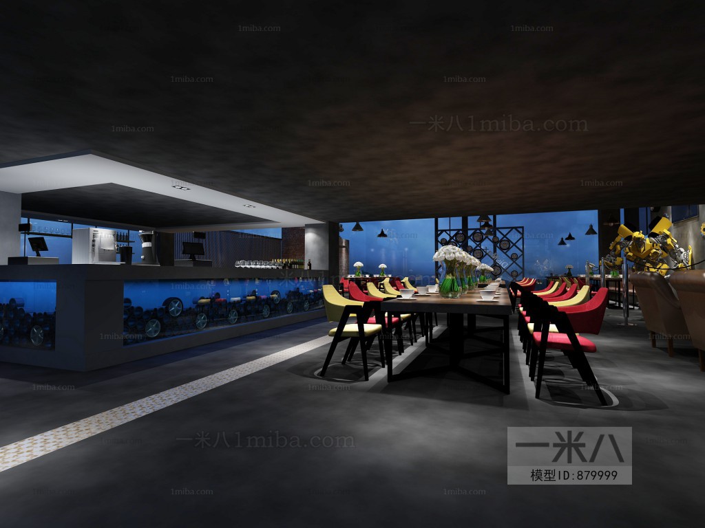 Industrial Style Restaurant