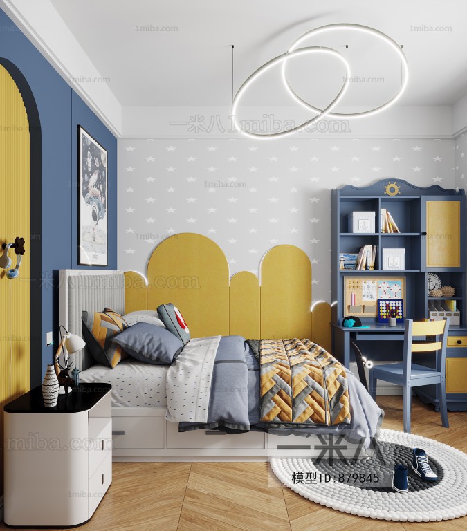 Modern Children's Room