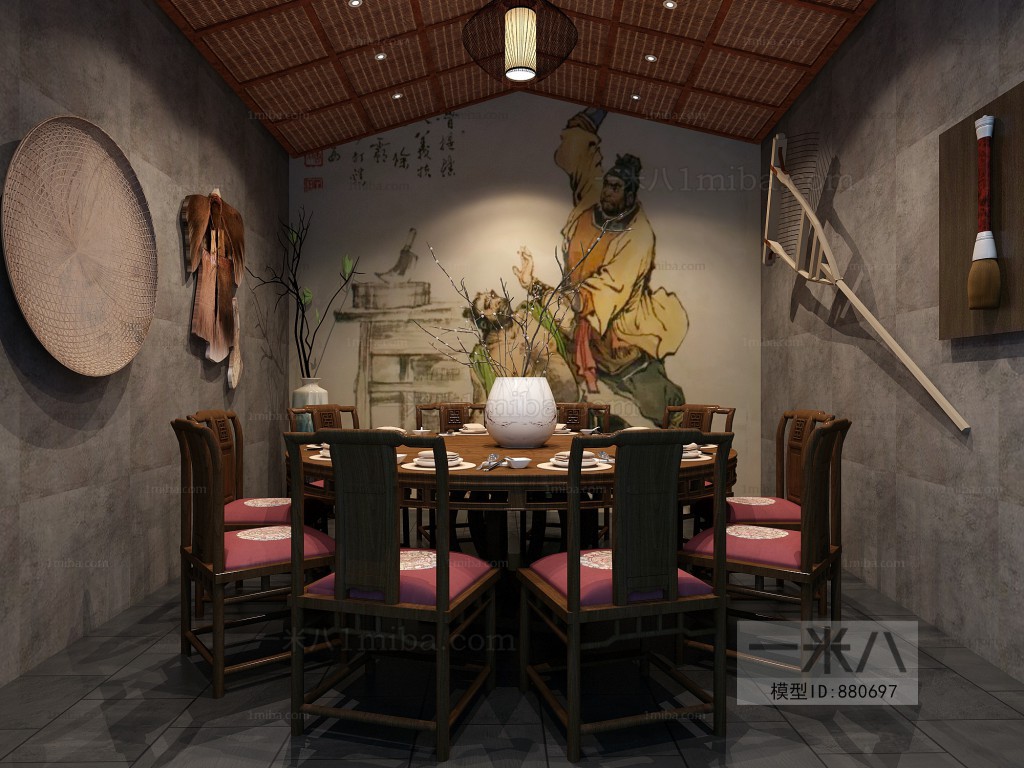 Chinese Style Catering Space