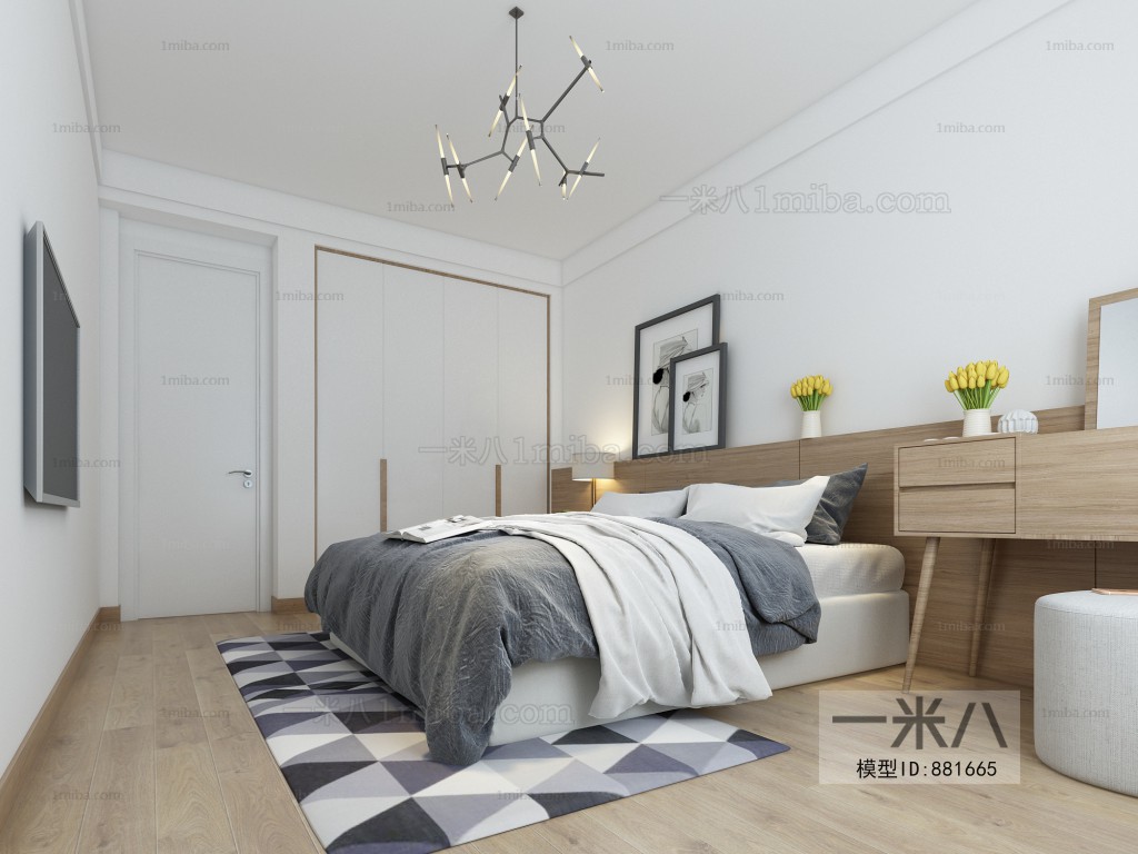 Nordic Style Bedroom