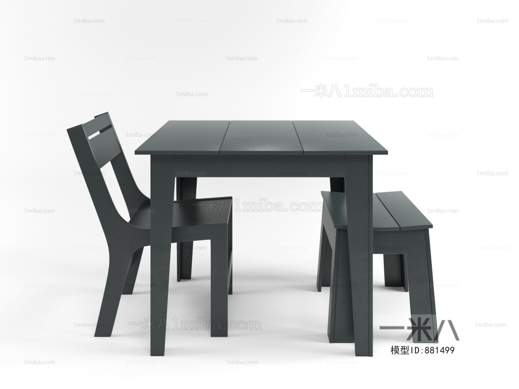 Modern Dining Table And Chairs