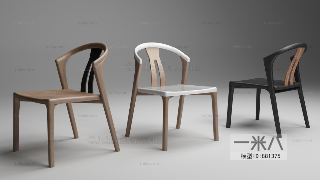 New Chinese Style Single Chair