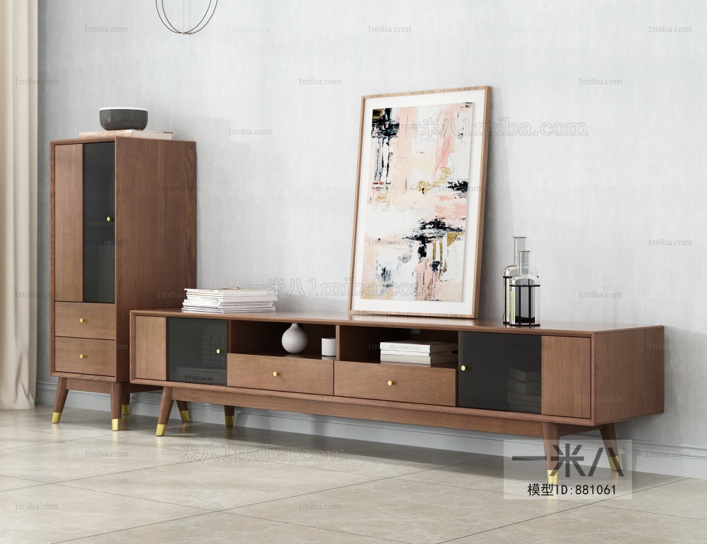 Nordic Style TV Cabinet