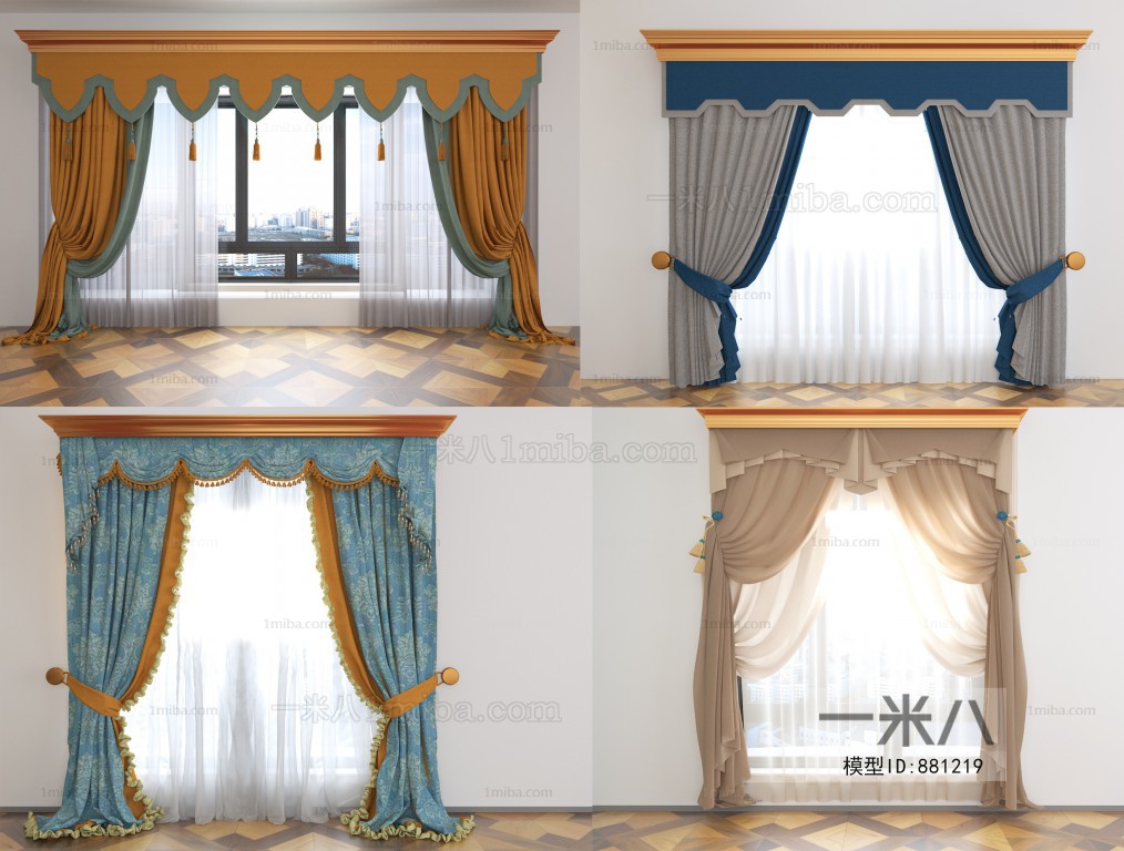 European Style The Curtain